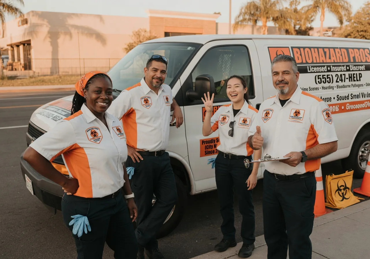 Biohazard Cleanup company in Thousand Oaks, CA